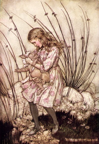 Le avventure di Alice nel Paese delle Meraviglie da Arthur Rackham